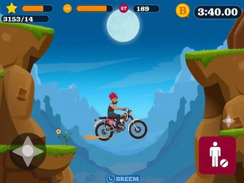 Bheem Adventure Rider Game Screenshot